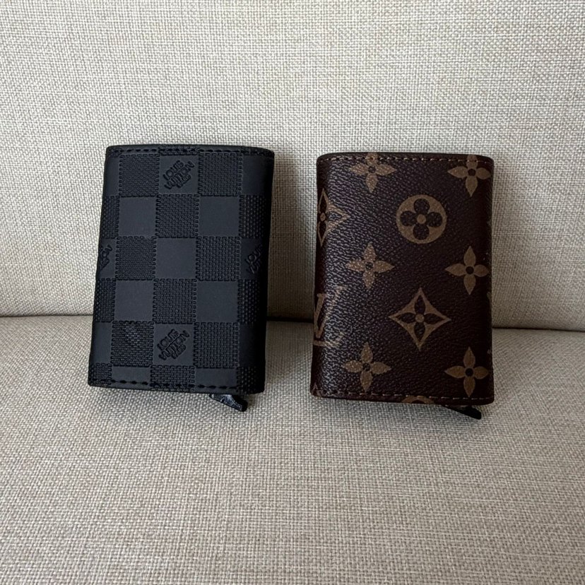 Lv Mini Cüzdan - Görsel 2