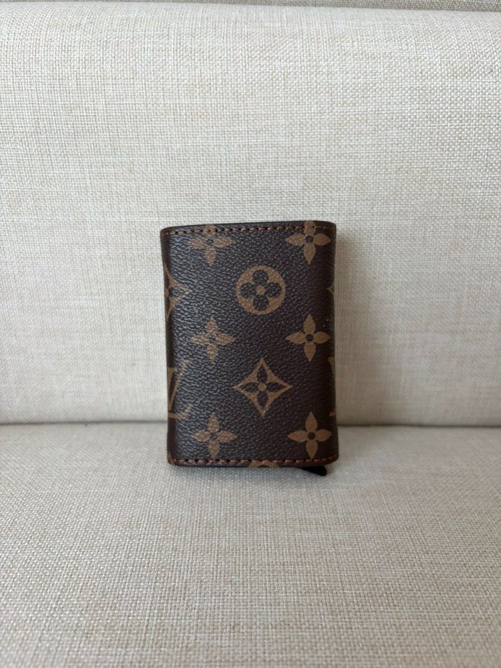Lv Mini Cüzdan - Görsel 4