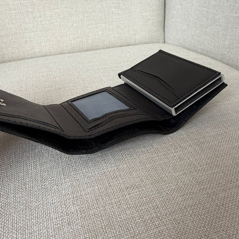 Lv Mini Cüzdan - Görsel 4