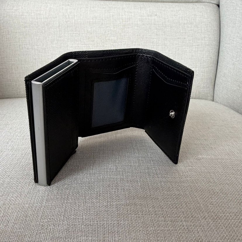 Lv Mini Cüzdan - Görsel 3