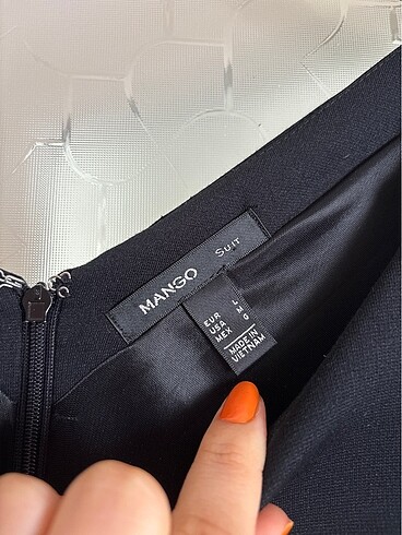 l Beden Mango elbise