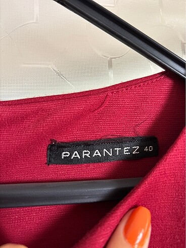 Parantez Pazantez Elbise 40 beden