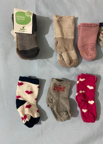 Kız Çocuk Çok Renkli Çoraplar - Görsel 2