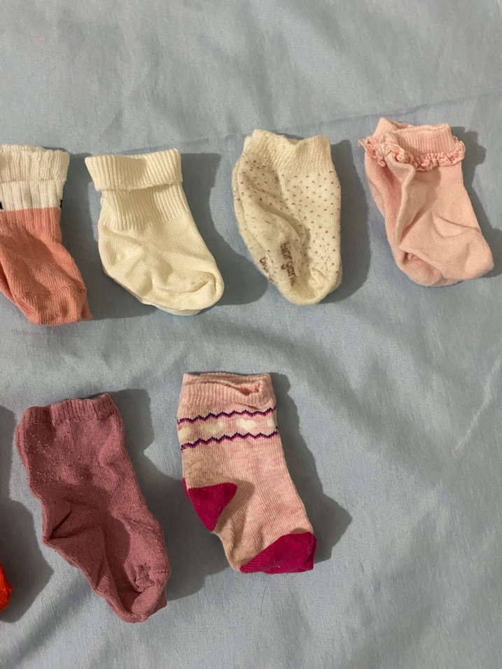 Kız Çocuk Çok Renkli Çoraplar - Görsel 4