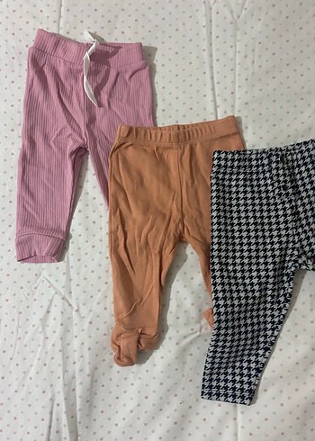 5 adet 3 aylık bebek altları - Görsel 2