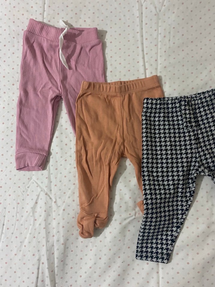 5 adet 3 aylık bebek altları - Görsel 2