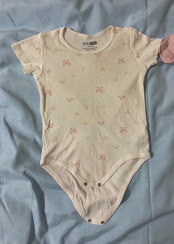 Kısa Kollu Bebek Bodyleri - Görsel 2