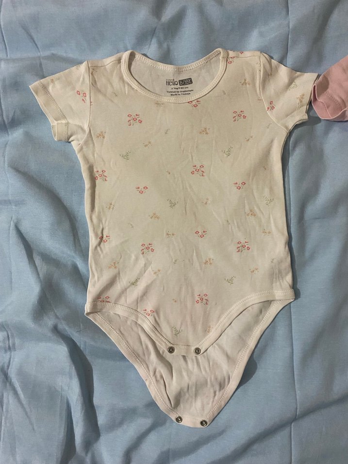 Kısa Kollu Bebek Bodyleri - Görsel 2