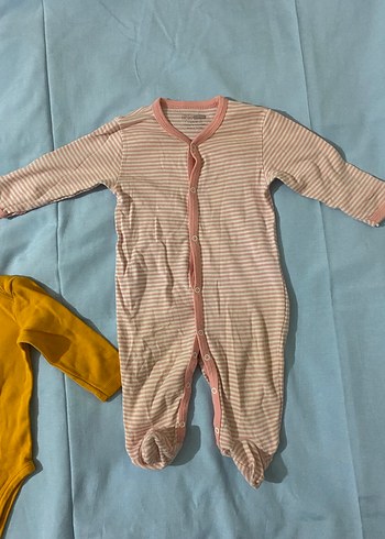 Bebek body ve ayaklı tulum - Görsel 3