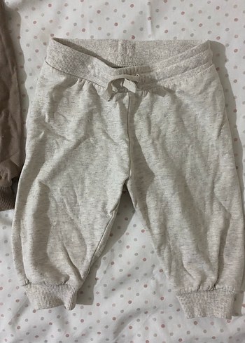 Unisex bebek eşofman altı - Görsel 2