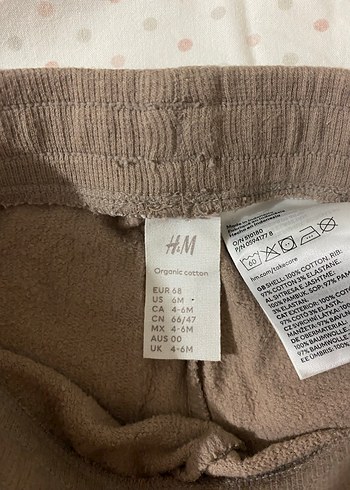 Unisex bebek eşofman altı - Görsel 4