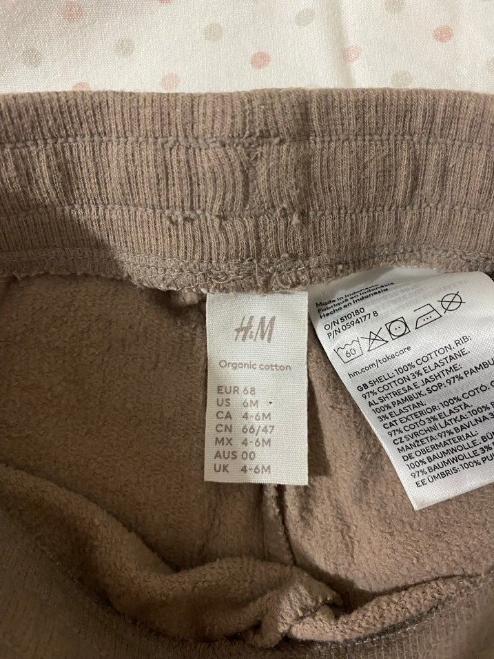 Unisex bebek eşofman altı - Görsel 4