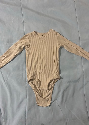 Uzun Kollu Çıtçıtlı Bebek Body - Görsel 5