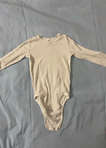Uzun Kollu Çıtçıtlı Bebek Body - Görsel 4
