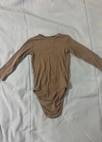 Uzun Kollu Çıtçıtlı Bebek Body - Görsel 3