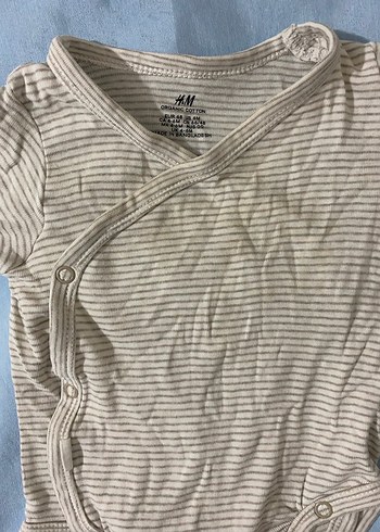 Uzun kollu çıtçıtlı body - Görsel 2