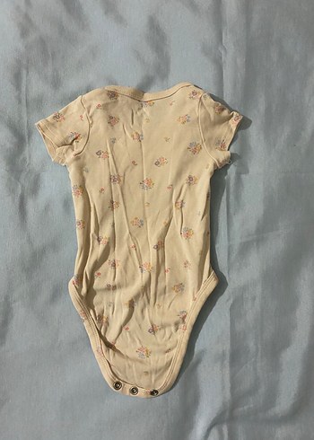 H&m Anvelop Kısa Kollu Bebek Body - Görsel 2