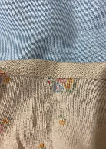 H&m Anvelop Kısa Kollu Bebek Body - Görsel 4