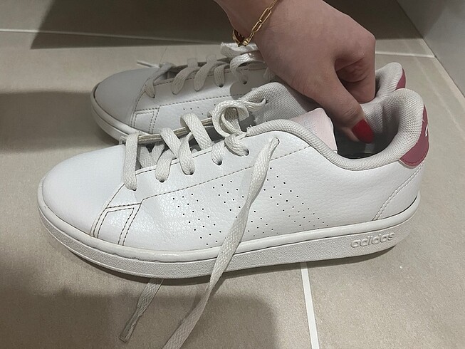 38 Beden Adidas Stan Smith Açık Pembe