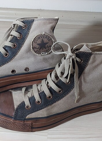 38 Beden haki Renk Converse All Star Ayakkabı