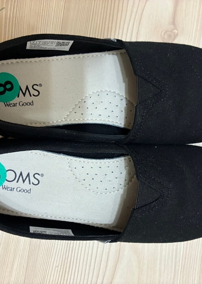 Orijinal Toms Siyah - Görsel 2