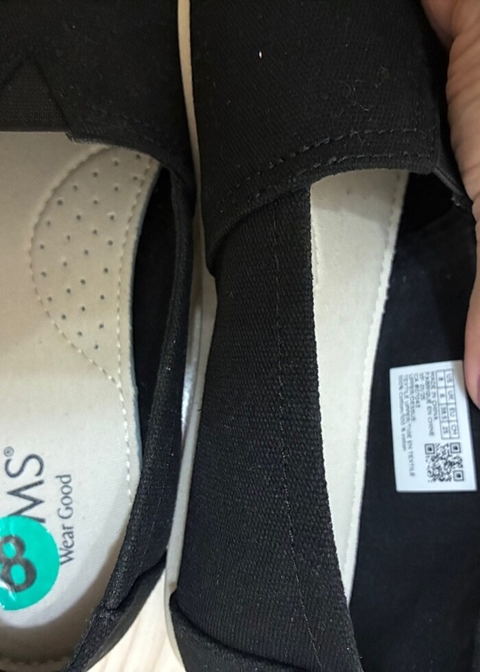 Orijinal Toms Siyah - Görsel 4