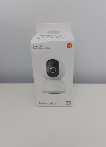 xiaomi smart kamera c300 - 360° 1296p 2k - 2023 versiyon akilli 