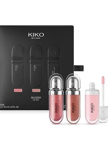 Kiko glos set