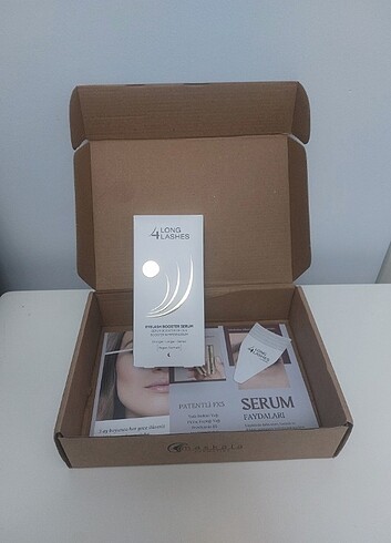 Diğer long4lashes fx5 kirpik uzatıcı serum