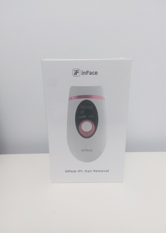 inface zh-01d ipl epilasyon aleti pembe - Görsel 2