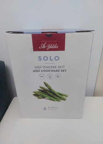  Beden aryıldız solo midi tencere seti 6 parça