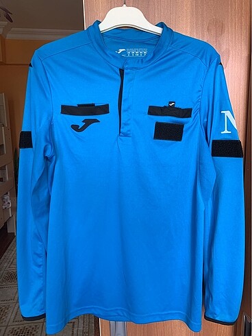 Joma Mavi Hakem Forması + mavi joma konç