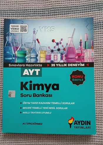 AYT Kimya Soru Bankası - Aydın Yayınları