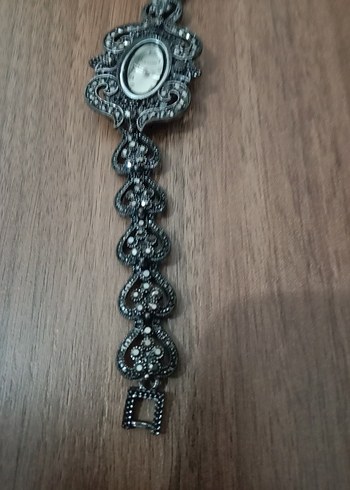 Diğer Vintage Gotik Boncuklu Kadın Saat