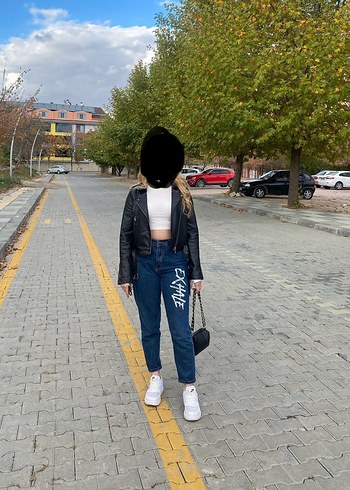 38 BEDEN BOYFRİEND KOT PANTOLON