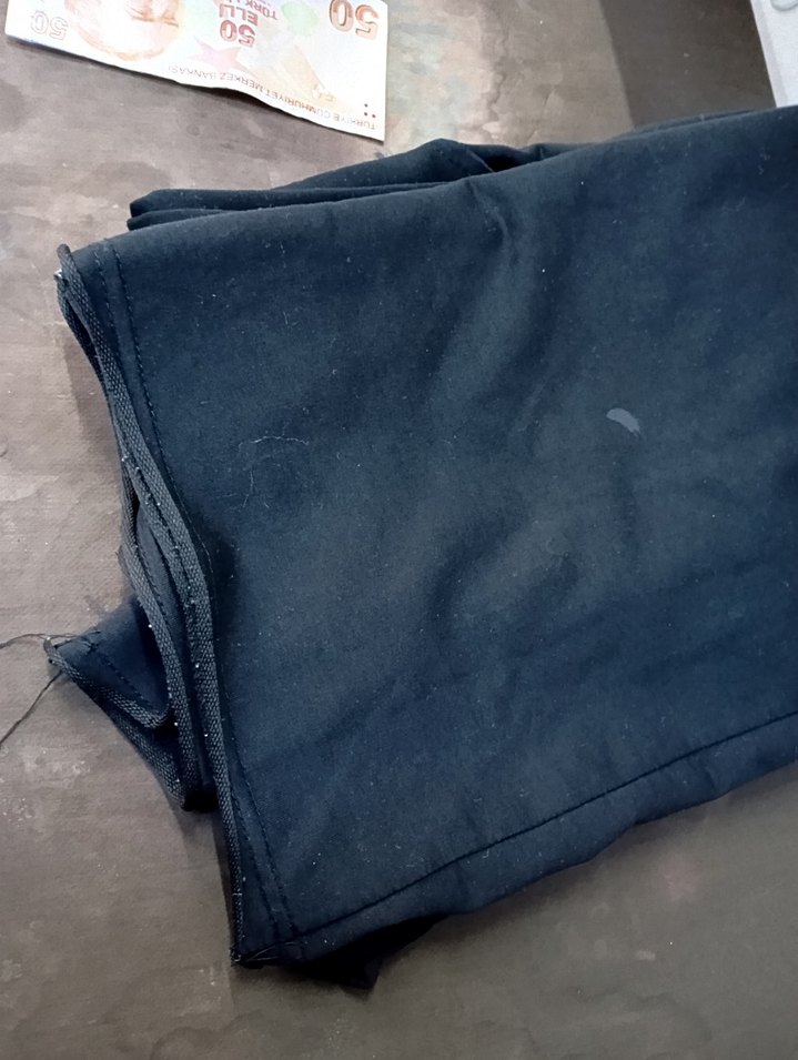 Siyah Kadın Eşofman Altı - Görsel 2