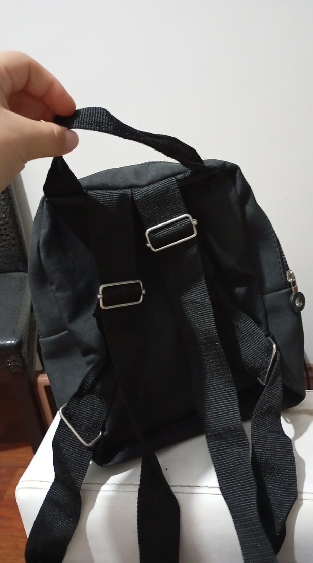Siyah Kadın Günlük Sırt Çantası - Görsel 3