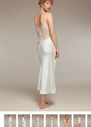 bonjour Madame gelin seti çeyizlik ve günlük 6 parça set - Görsel 9