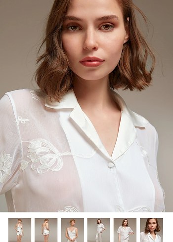 Diğer bonjour Madame gelin seti çeyizlik ve günlük 6 parça set