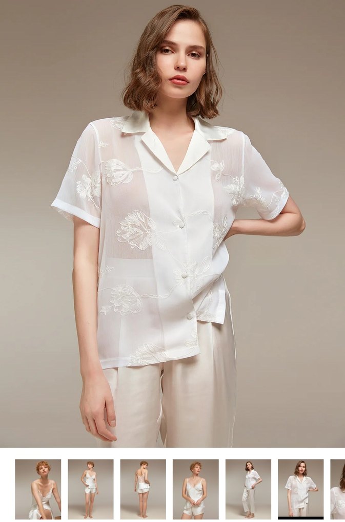 bonjour Madame gelin seti çeyizlik ve günlük 6 parça set - Görsel 3