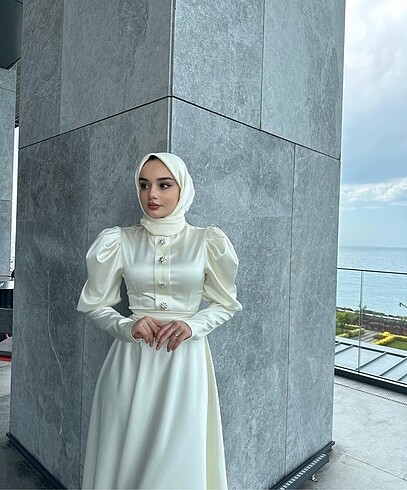 Nikah elbisesi - Görsel 2