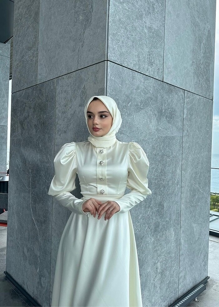 Nikah elbisesi - Görsel 2