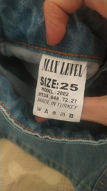 26 Beden kadın geniş kot pantolon