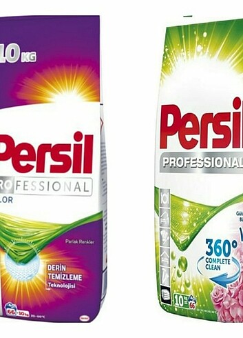 Persil renkli 10 kg persil gül kokusu 10 kg