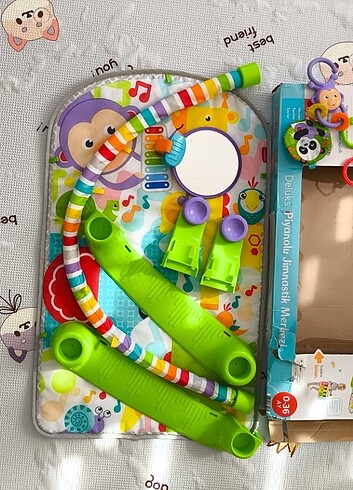 Fisher price piyanolu oyun halısı 