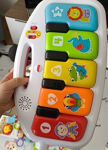 Beden Fisher price piyanolu oyun halısı