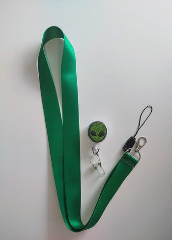 Boyun askısı (telefon ipi) ve yoyo