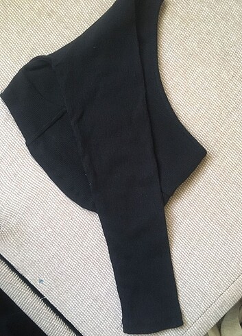 Trendyol crop tek kollu