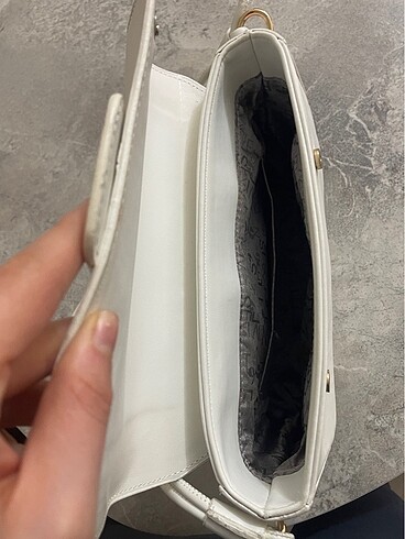  Beden beyaz Renk Nine west çanta