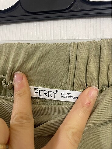 Mango Yeşil şalvar pantolon